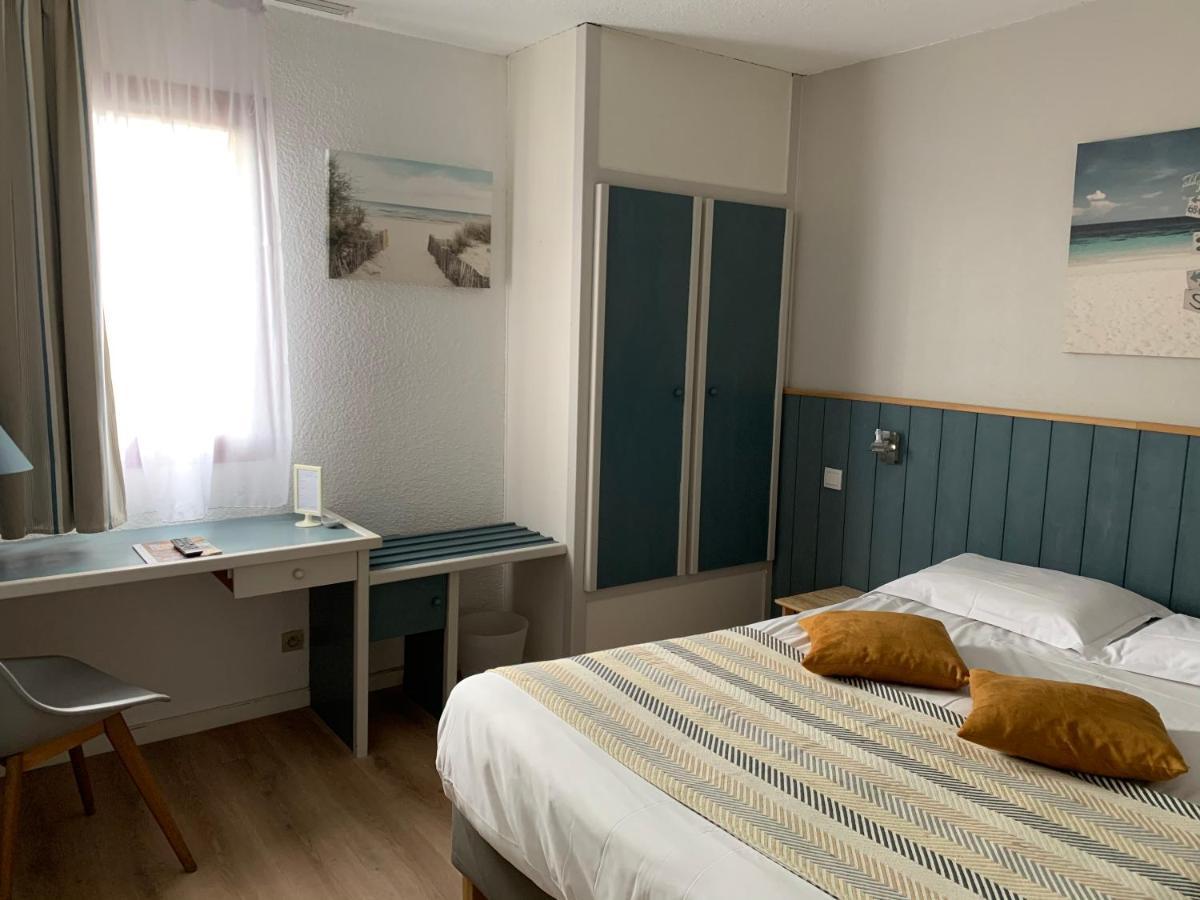 Hotel Atlantide Biscarrosse Kültér fotó