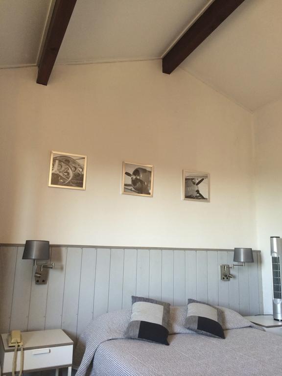 Hotel Atlantide Biscarrosse Kültér fotó
