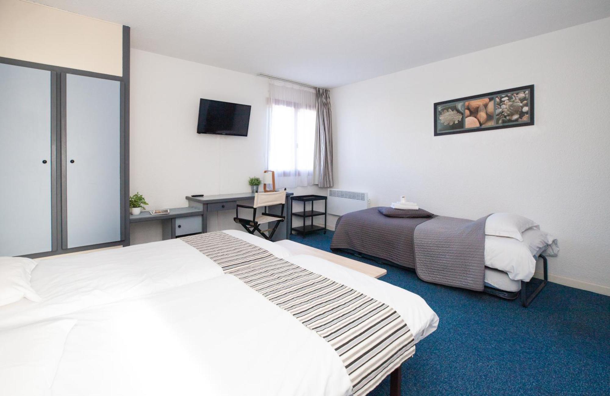 Hotel Atlantide Biscarrosse Kültér fotó