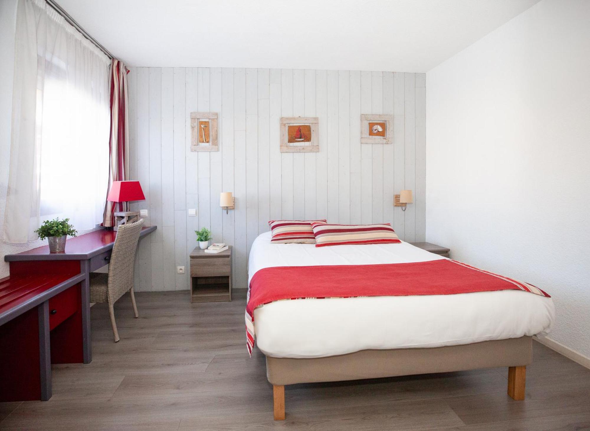 Hotel Atlantide Biscarrosse Kültér fotó