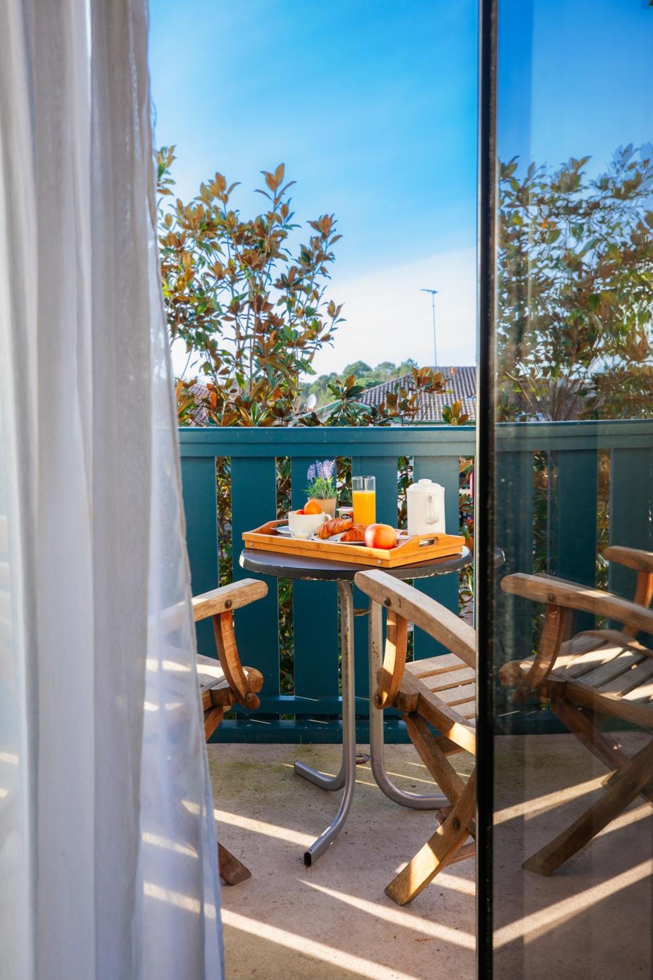 Hotel Atlantide Biscarrosse Kültér fotó