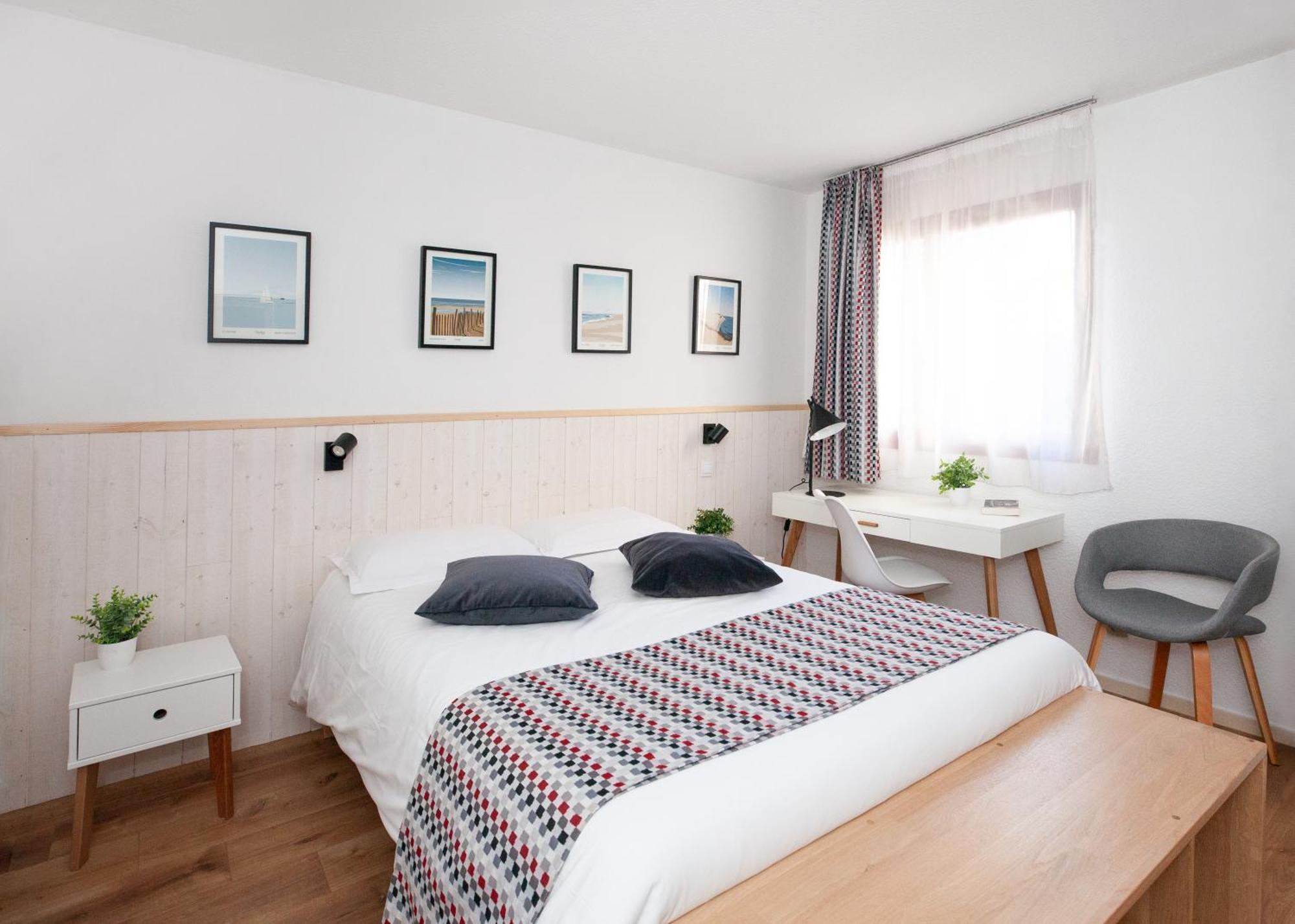 Hotel Atlantide Biscarrosse Kültér fotó