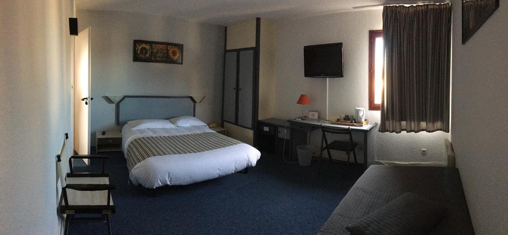 Hotel Atlantide Biscarrosse Kültér fotó