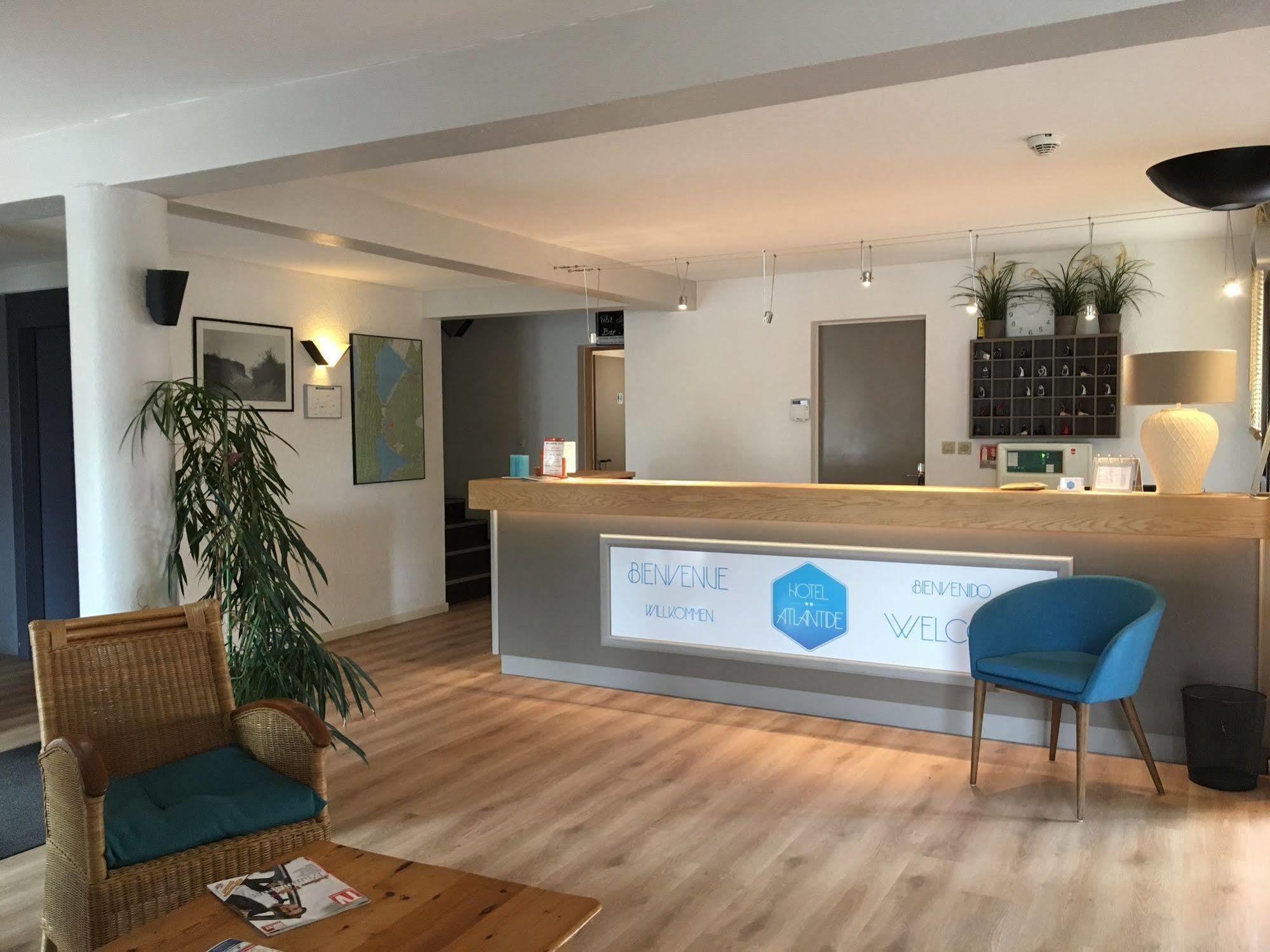 Hotel Atlantide Biscarrosse Kültér fotó