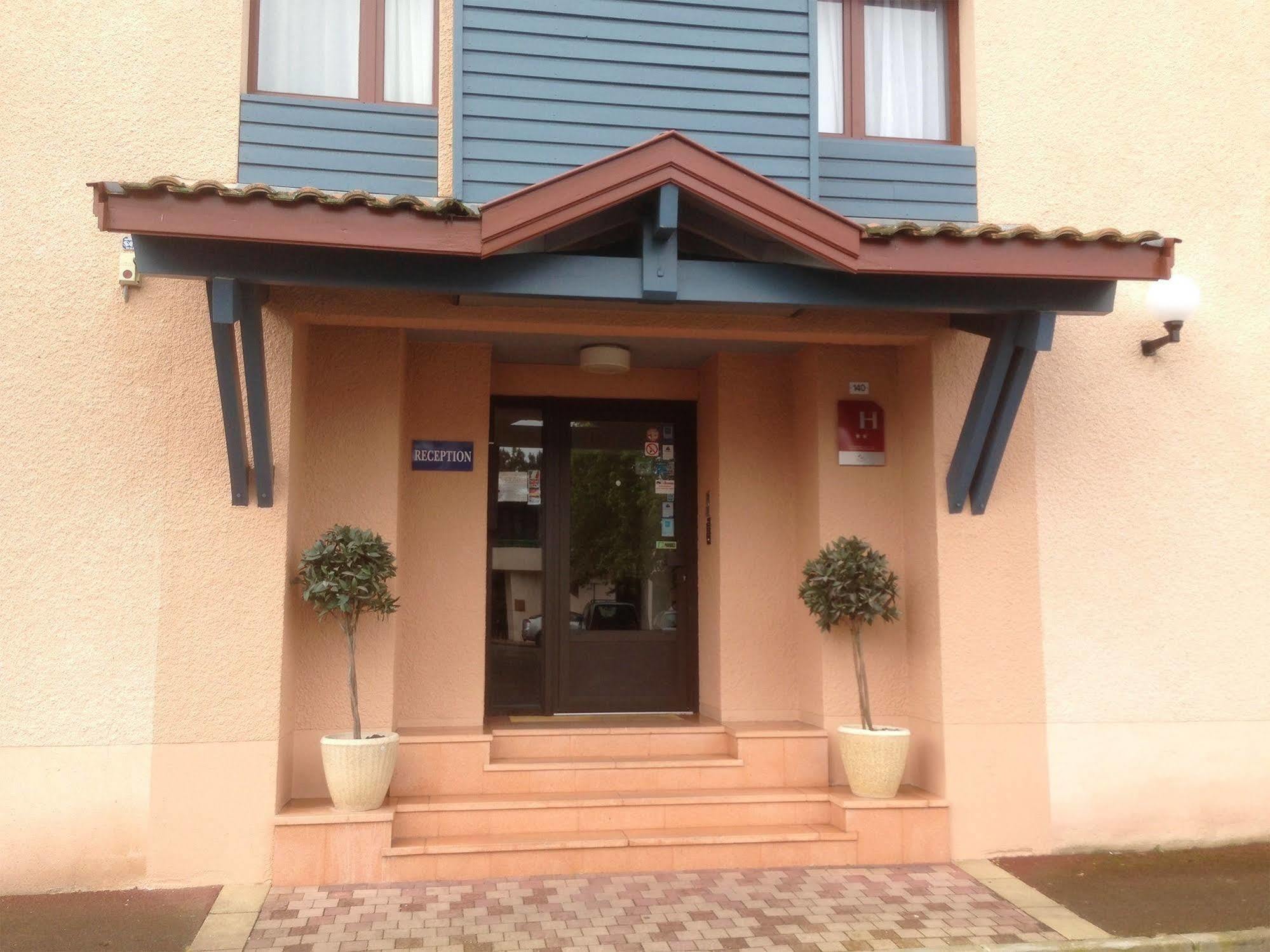Hotel Atlantide Biscarrosse Kültér fotó